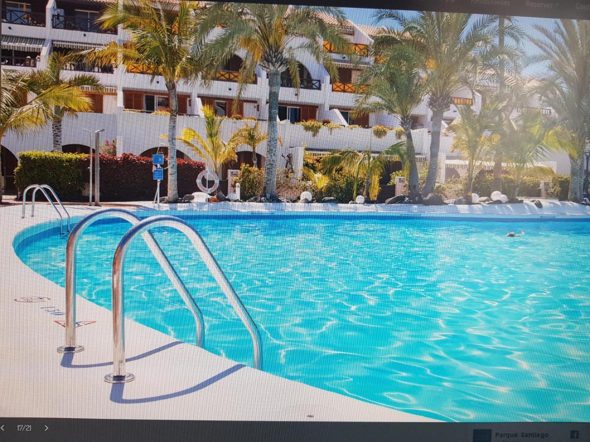Parque Santiago 3 Apartment Arona  Luaran gambar